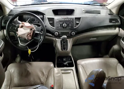 2014 Honda Cr-V Exl z USA, uszkodzony, nr VIN 5J6RM4H74EL003231